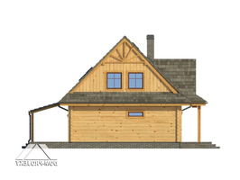 Elewacje projektu Jurgów średni 5 dw