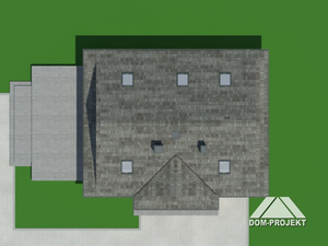 Działka projektu Jurgów dw-01