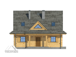 Elewacje projektu Jurgów dw-01