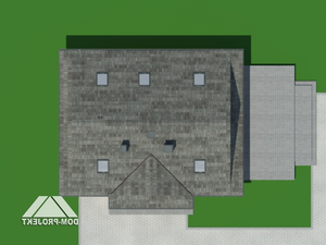 Działka projektu Jurgów dw-01