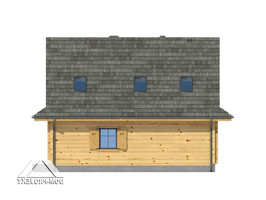 Elewacje projektu Jurgów dw-01