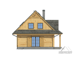 Elewacje projektu Jurgów dw-01