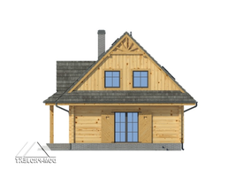 Elewacje projektu Jurgów dw-01