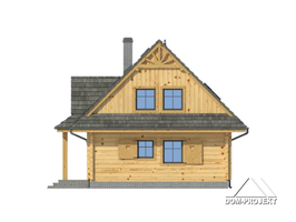 Elewacje projektu Jurgów dw-01