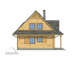 Elewacje projektu Jurgów dw-01