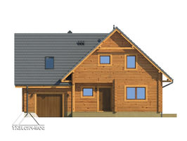 Elewacje projektu Gładyszów 30 dw-01