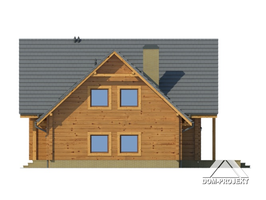 Elewacje projektu Gładyszów 30 dw-01