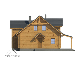 Elewacje projektu Osiek 22 dw