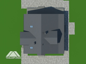 Działka projektu Osiek 22 dw