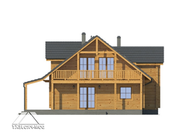 Elewacje projektu Osiek 22 dw