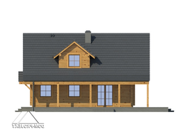 Elewacje projektu Osiek 22 dw