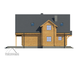 Elewacje projektu Osiek 22 dw