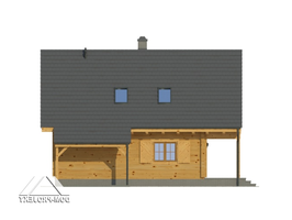 Elewacje projektu świdnica mała dw 5