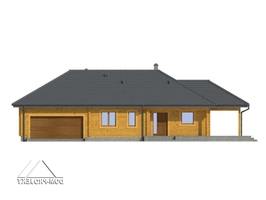 Elewacje projektu Piaseczno 3gg dw