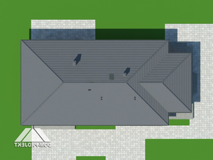 Działka projektu Piaseczno 3gg dw