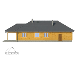 Elewacje projektu Piaseczno 3gg dw