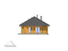 Elewacje projektu Piaseczno 3gg dw