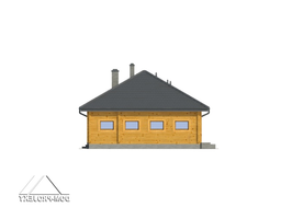 Elewacje projektu Piaseczno 3gg dw