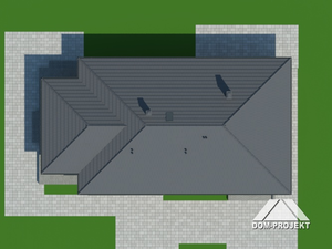 Działka projektu Piaseczno 3g dw