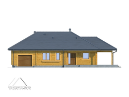 Elewacje projektu Piaseczno 3g dw