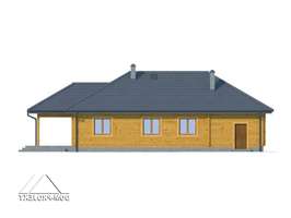 Elewacje projektu Piaseczno 3g dw