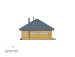 Elewacje projektu Piaseczno 3g dw