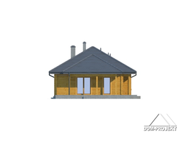 Elewacje projektu Piaseczno 3g dw