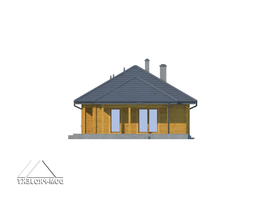 Elewacje projektu Piaseczno 3g dw