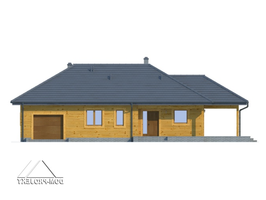 Elewacje projektu Piaseczno 3g dws