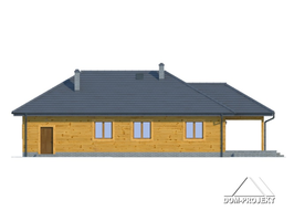 Elewacje projektu Piaseczno 3g dws