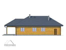 Elewacje projektu Piaseczno 3g dws