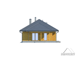 Elewacje projektu Piaseczno 3g dws