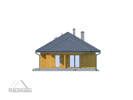 Elewacje projektu Piaseczno 3g dws