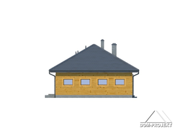 Elewacje projektu Piaseczno 3g dws