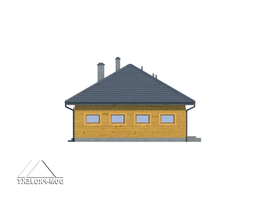 Elewacje projektu Piaseczno 3g dws