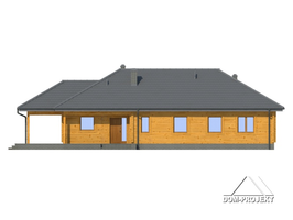 Elewacje projektu Piaseczno mm dw