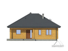 Elewacje projektu Piaseczno 1 dw