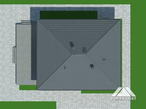 Działka projektu Piaseczno 1 dw