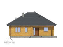 Elewacje projektu Piaseczno 1 dw