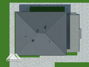 Działka projektu Piaseczno 1 dw