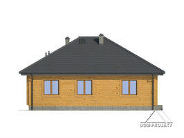 Elewacje projektu Piaseczno 1 dw