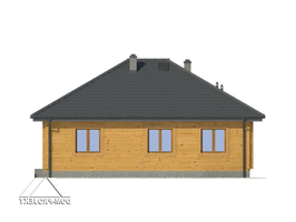 Elewacje projektu Piaseczno 1 dw