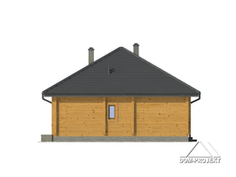 Elewacje projektu Piaseczno 1 dw