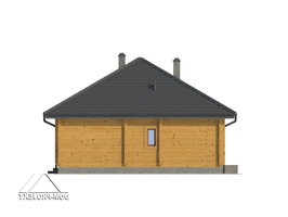 Elewacje projektu Piaseczno 1 dw