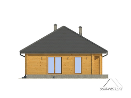 Elewacje projektu Piaseczno 1 dw