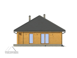 Elewacje projektu Piaseczno 1 dw