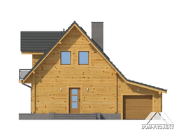 Elewacje projektu Grabów dwg 3