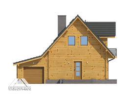 Elewacje projektu Grabów dwg 3