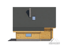 Elewacje projektu Grabów dwg 3