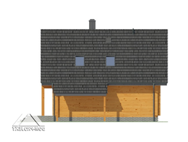 Elewacje projektu świdnica mała dw13